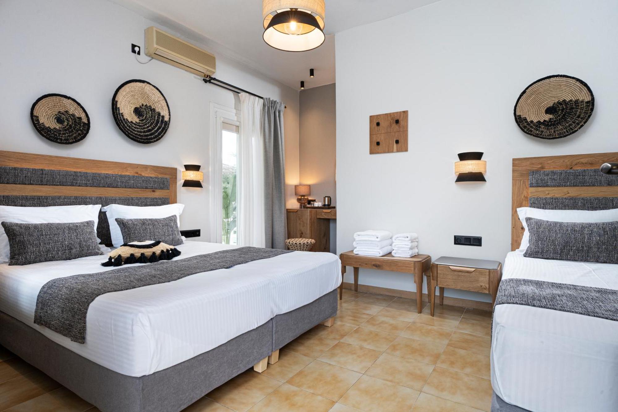 Semiramis Guesthouse Adamantas  Esterno foto