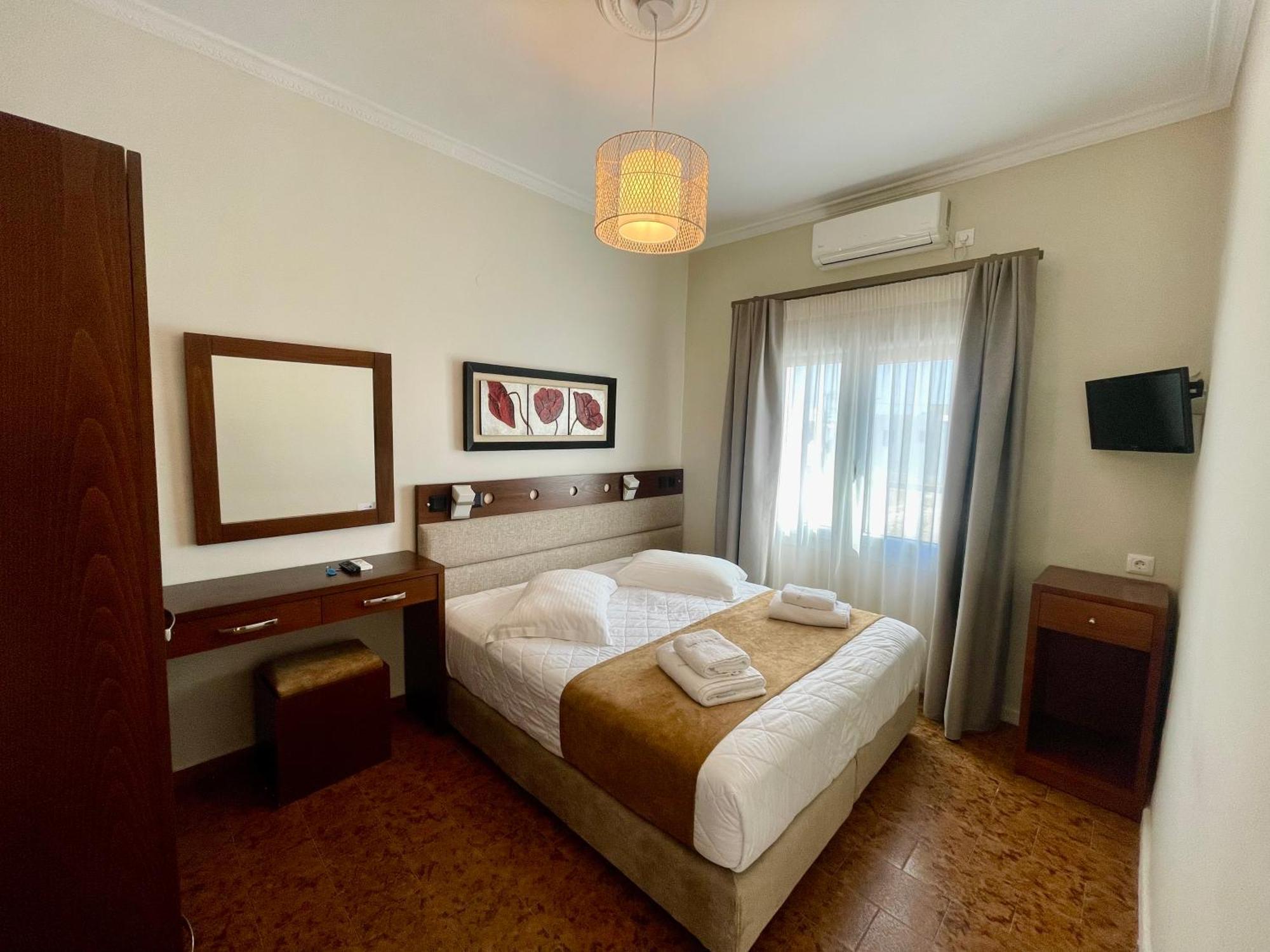 Semiramis Guesthouse Adamantas  Esterno foto