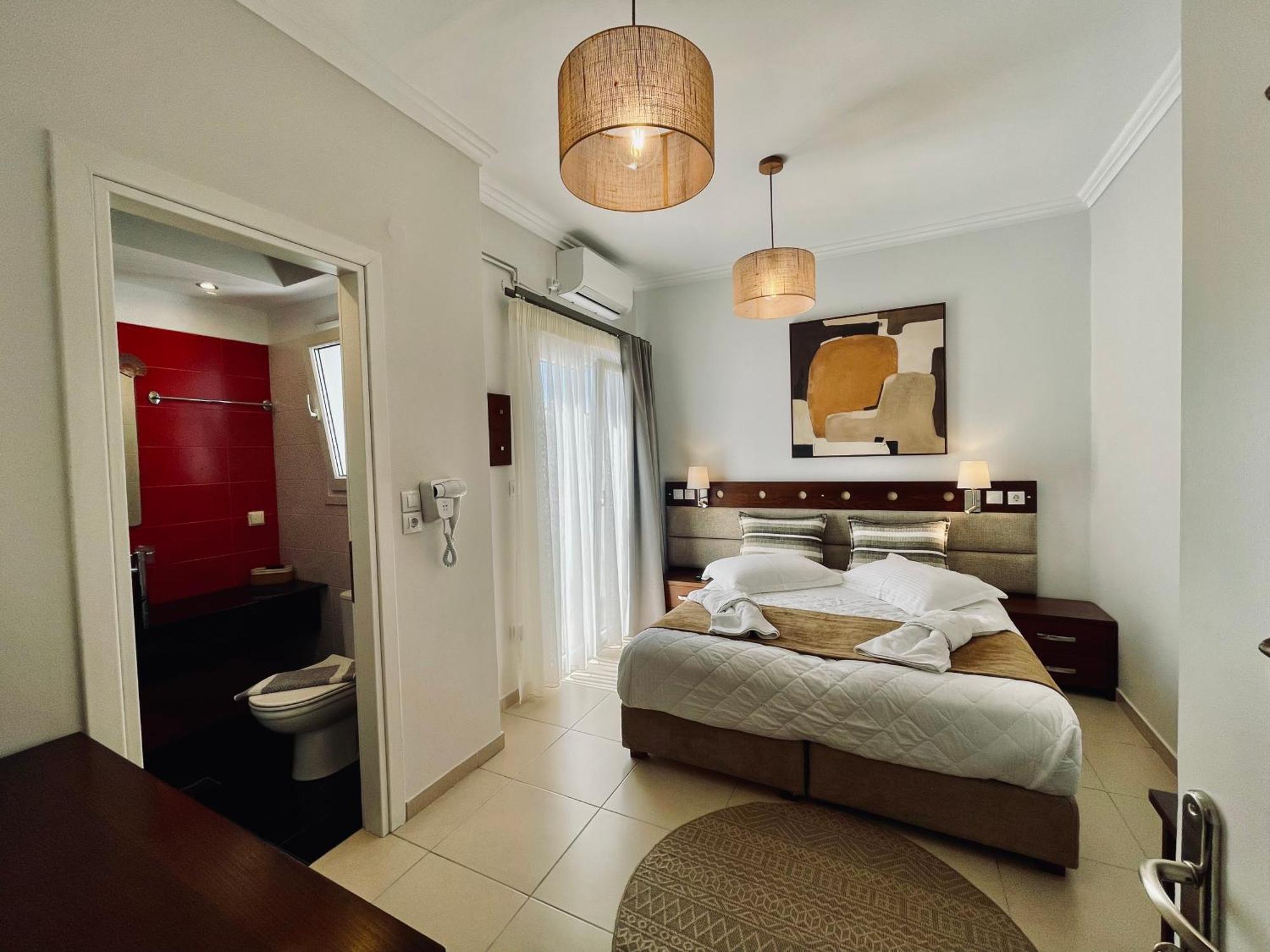 Semiramis Guesthouse Adamantas  Esterno foto