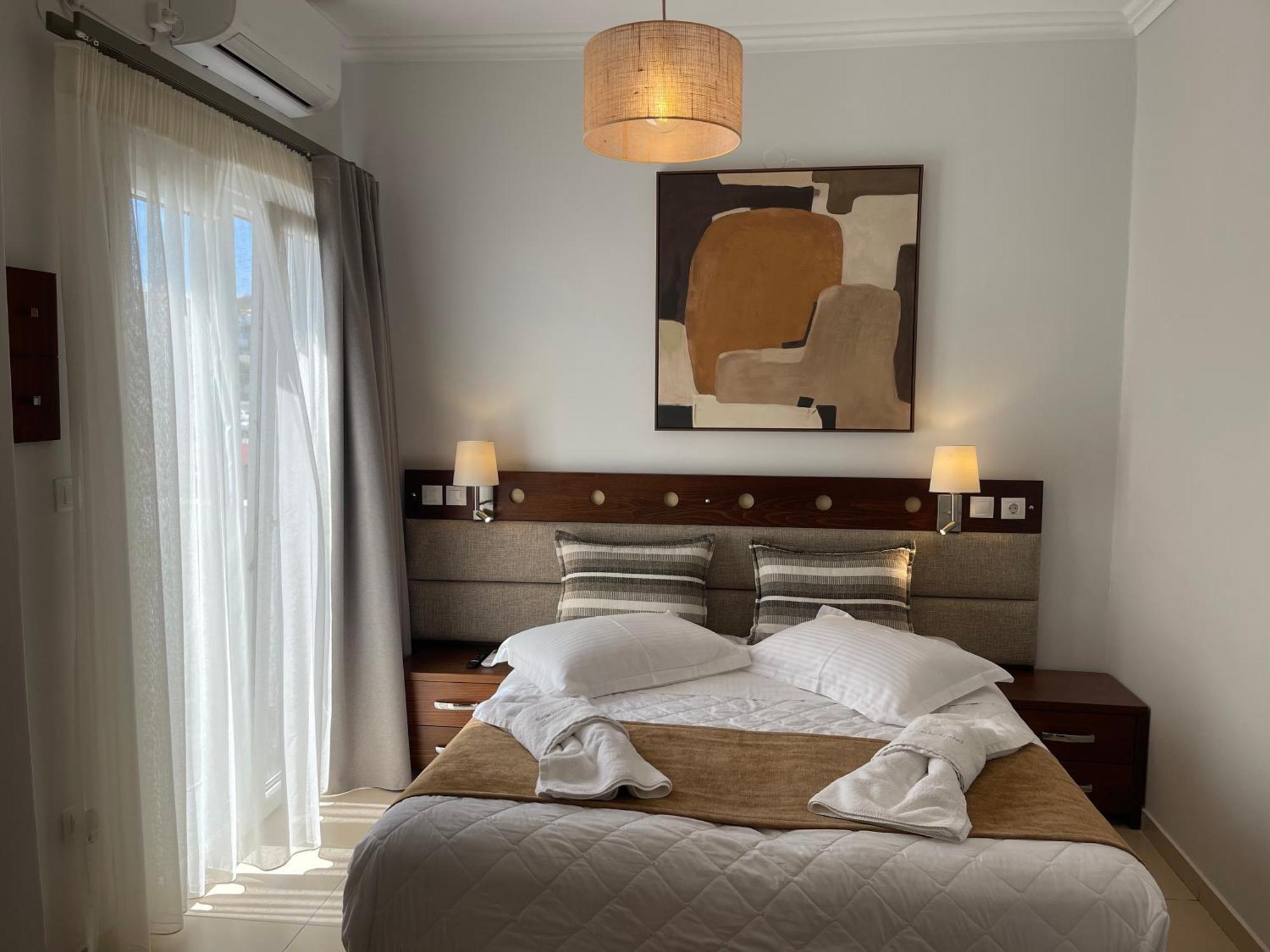 Semiramis Guesthouse Adamantas  Esterno foto