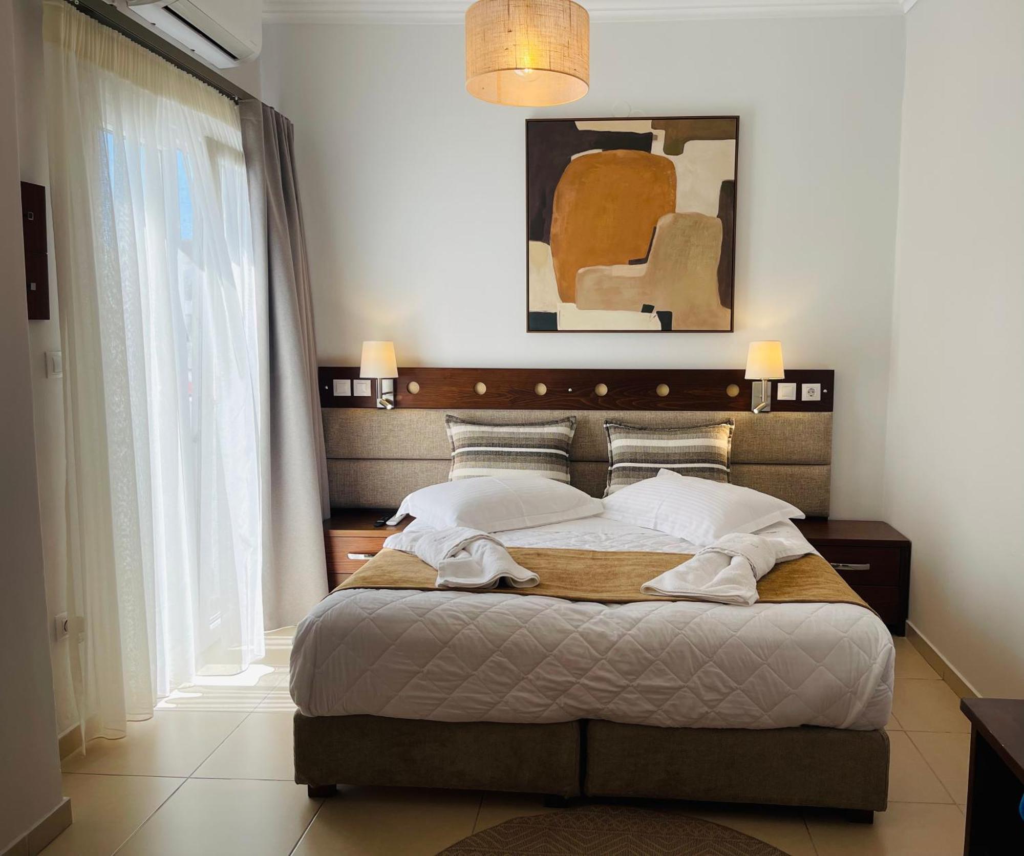 Semiramis Guesthouse Adamantas  Esterno foto